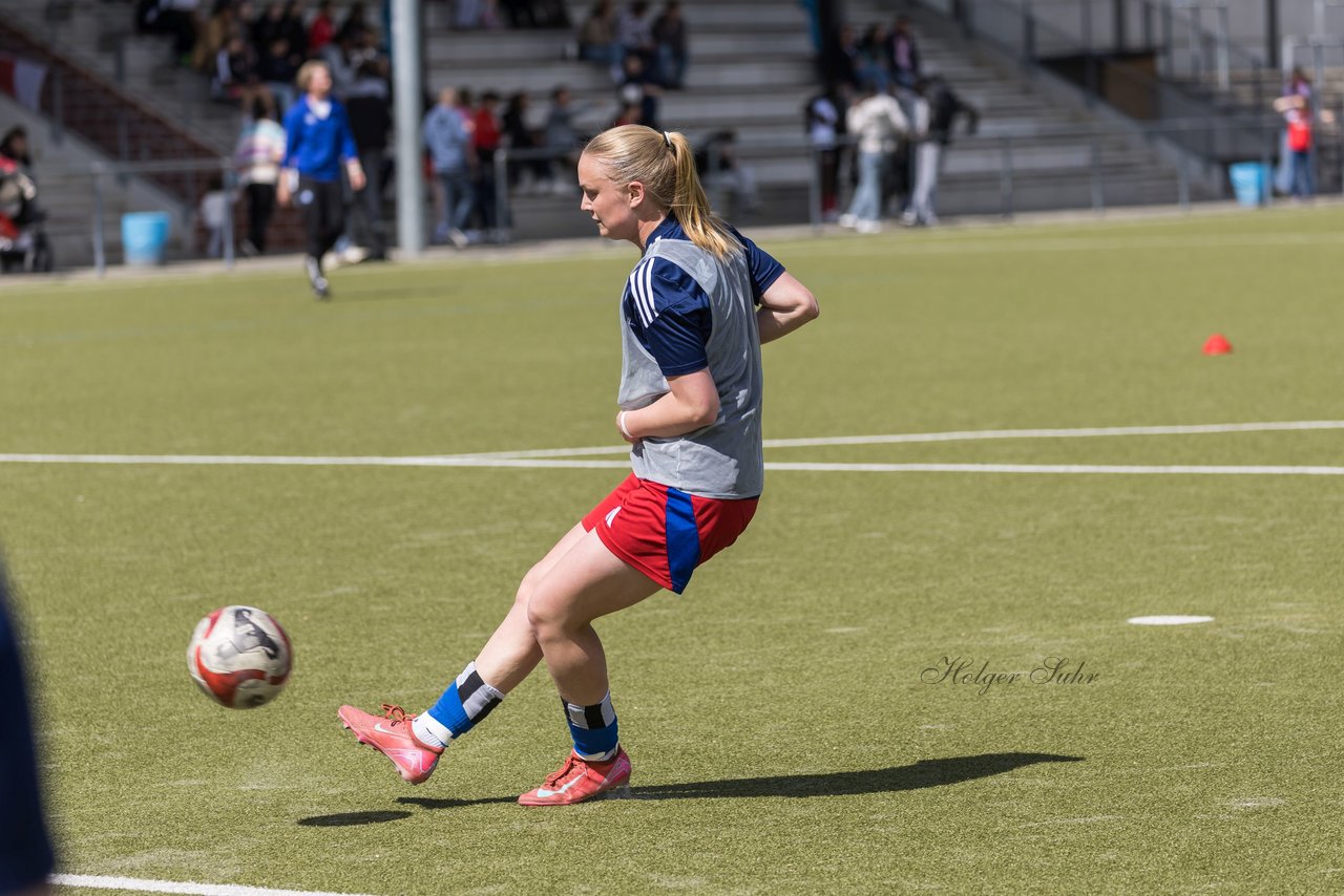 Bild 160 - wBJ Lotto Pokal Finale  Eimsbuetteler TV - Hamburger SV : Ergebnis: 0:3